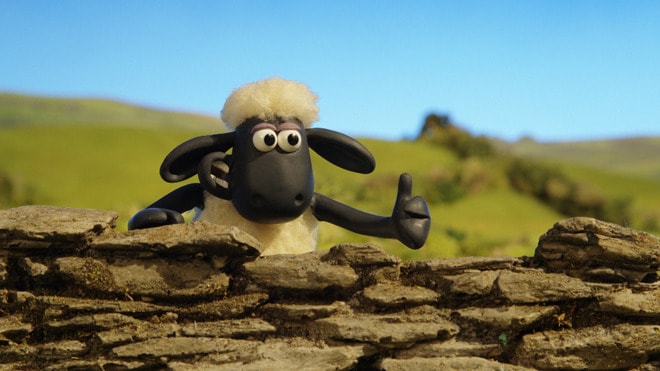 Shaun le mouton : la ferme en folie