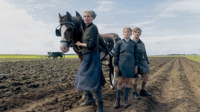 Une enfance allemande Île d'Amrum, 1945