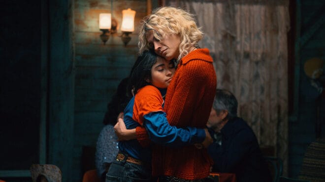 Le mystérieux regard du flamant rose