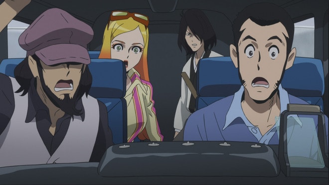 Lupin the IIIrd the Movie: la lignée immortelle