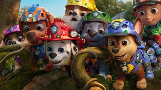 La Pat' Patrouille : Le film Mission Dino