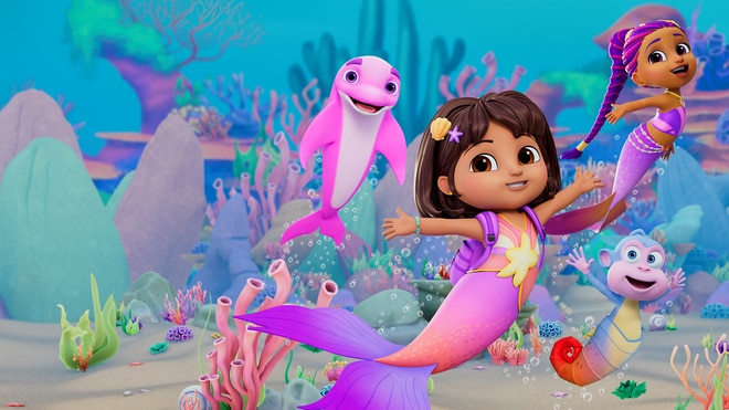 Dora : Au royaume magique des sirènes
