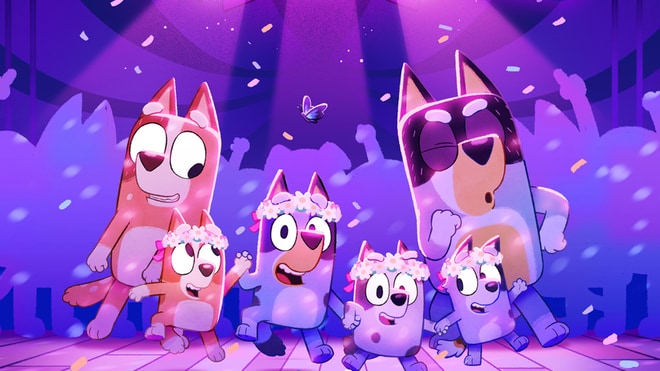 Bluey au cinéma – Aventures en famille
