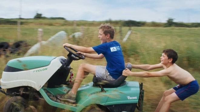 Un été à la ferme, l'âge d'or