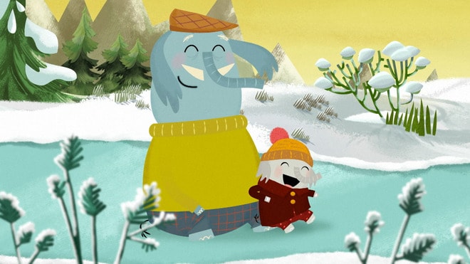 Ma mini-séance : La petite fanfare de Noël