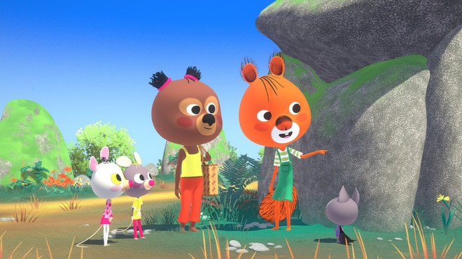 Edmond et Lucy, la forêt c'est l'aventure