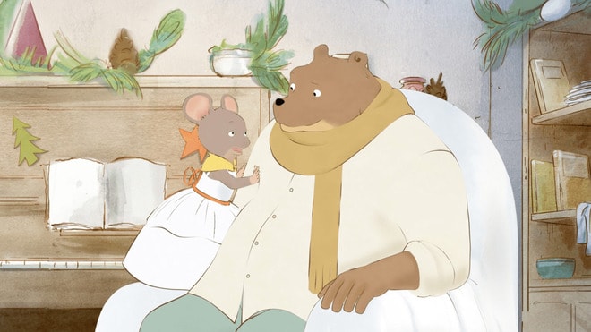 Le Noël d'Ernest et Célestine
