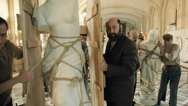 Les héros du Louvre