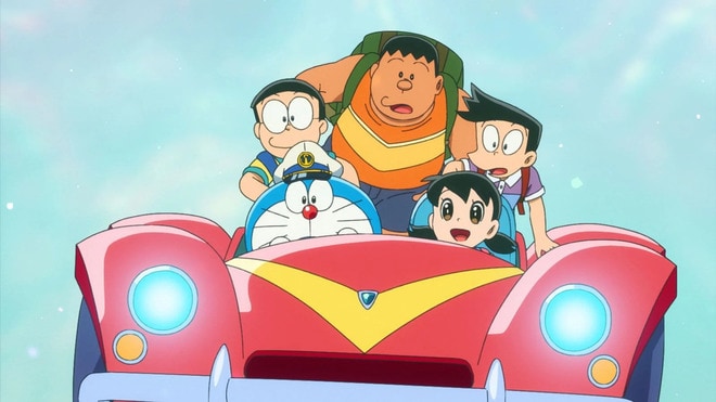 Doraemon et le château sous-marin