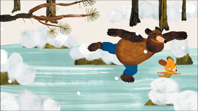 Ma Mini-séance : Les Ours Gloutons au Pôle Nord