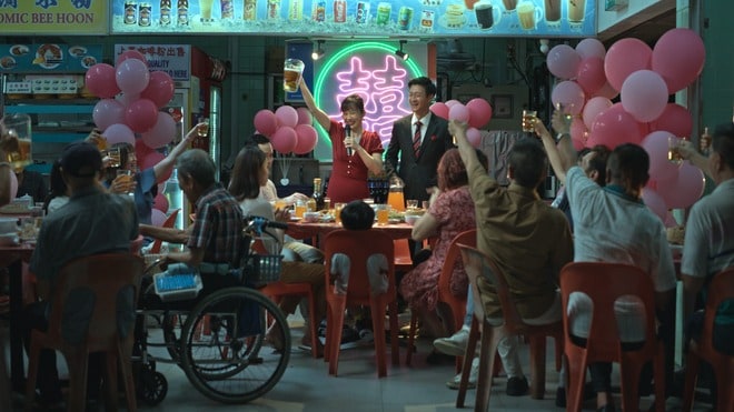 Une famille de Singapour