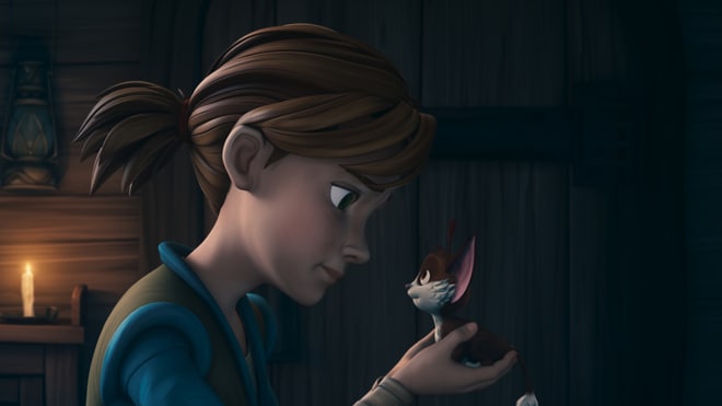 Lydia et le vaisseau des tempêtes