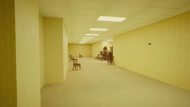 Backrooms : Tout doit disparaître
