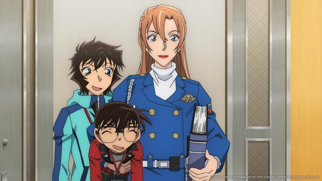 Détective Conan: L'ange déchu de l'asphalte