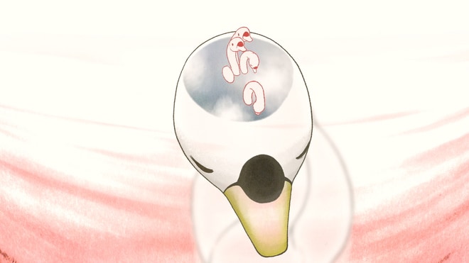 Le cygne et l'enfant