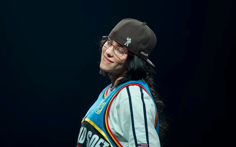 Le concert de Billie Eilish en 3D au cinéma !