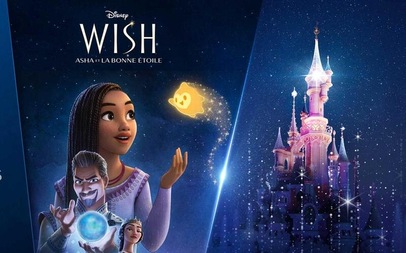 Wish - Asha et la bonne étoile (2023) - Film et séances - Cinémas Pathé (ex  Gaumont)