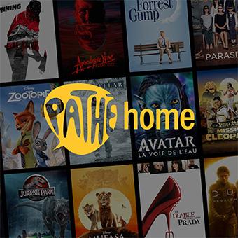 Bienvenue sur Pathé Home