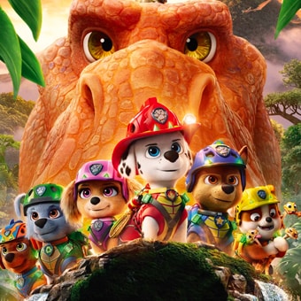 La Pat'Patrouille : Le film Mission Dino : 4 places de ciné et 2 maxi popcorn pour 40 euros !